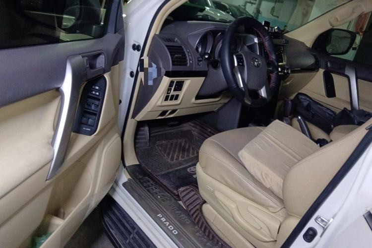 Used Toyota Prado  Driver Seat