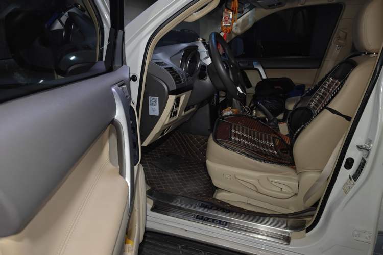 Used Toyota Prado 2017 2700 TX Middle East Edition Driver Seat