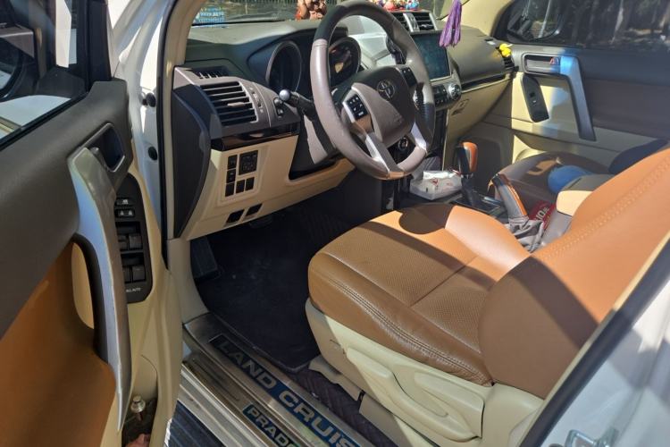 Used Toyota Prado  Driver Seat