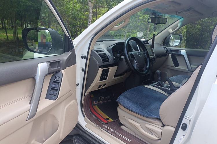 Used Toyota Prado  Driver Seat