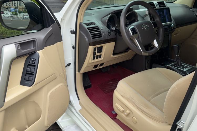 Used Toyota Prado 2017 2700 TXL Middle East Edition Driver Seat