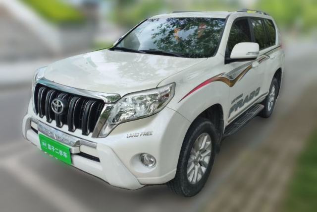 Ojetý Toyota Prado 2017 2700 TX Middle East Edition
