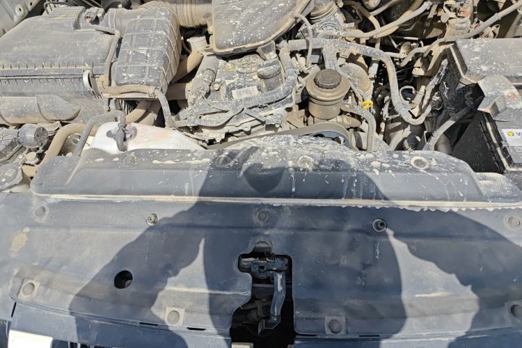 Used Toyota Prado 2017 2700 TXL Middle East Edition Engine Bay