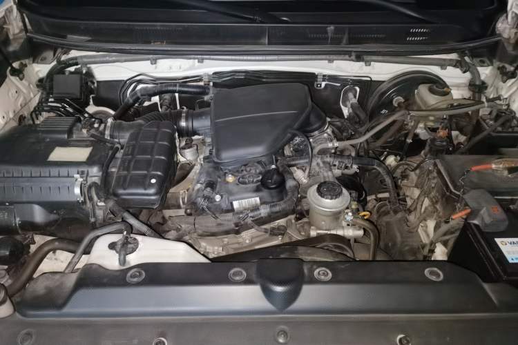 Used Toyota Prado  Engine Bay
