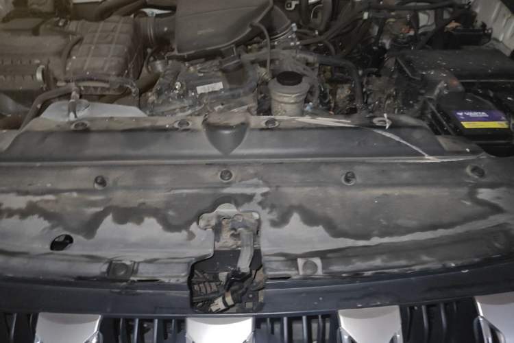 Used Toyota Prado  Engine Bay