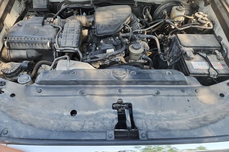 Used Toyota Prado  Engine Bay