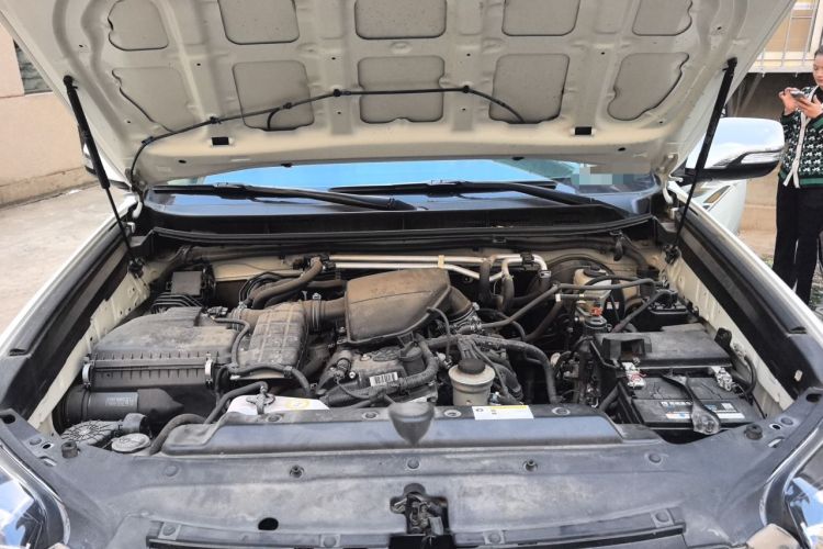 Used Toyota Prado 2017 2700 TXL Middle East Edition Engine Bay