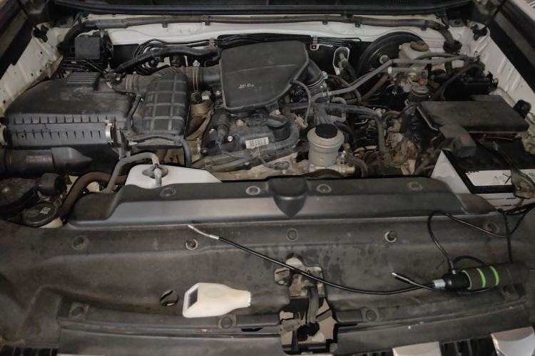 Used Toyota Prado  Engine Bay