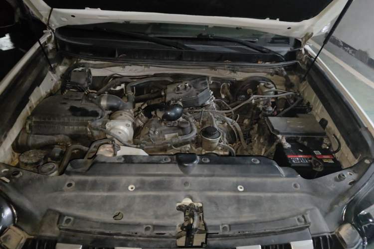 Used Toyota Prado  Engine Bay