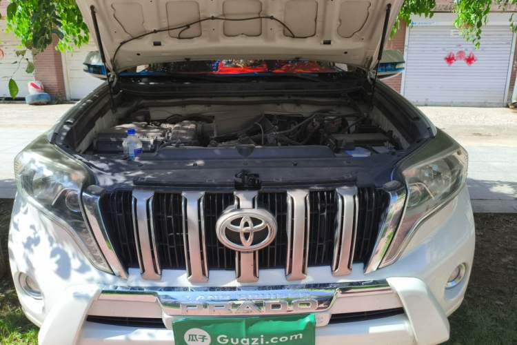 Used Toyota Prado 2017 2700 TX Middle East Edition Engine Bay