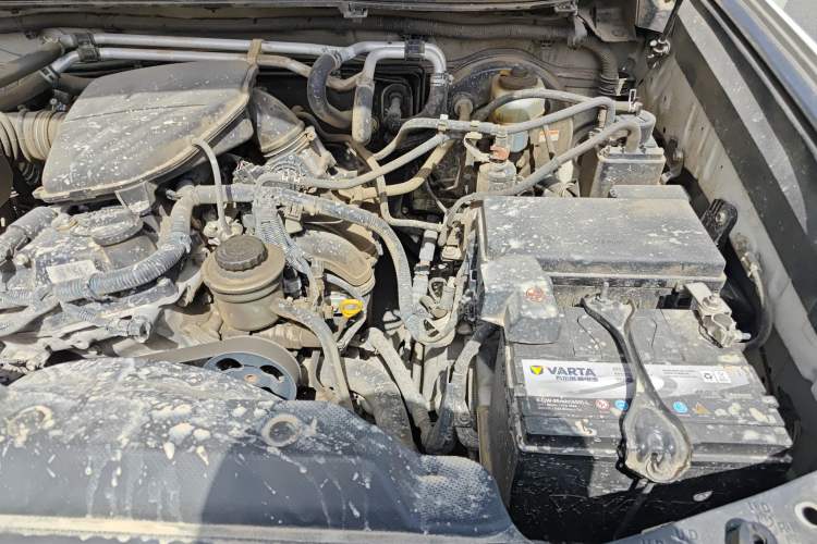 Used Toyota Prado 2017 2700 TXL Middle East Edition Engine Bay Left