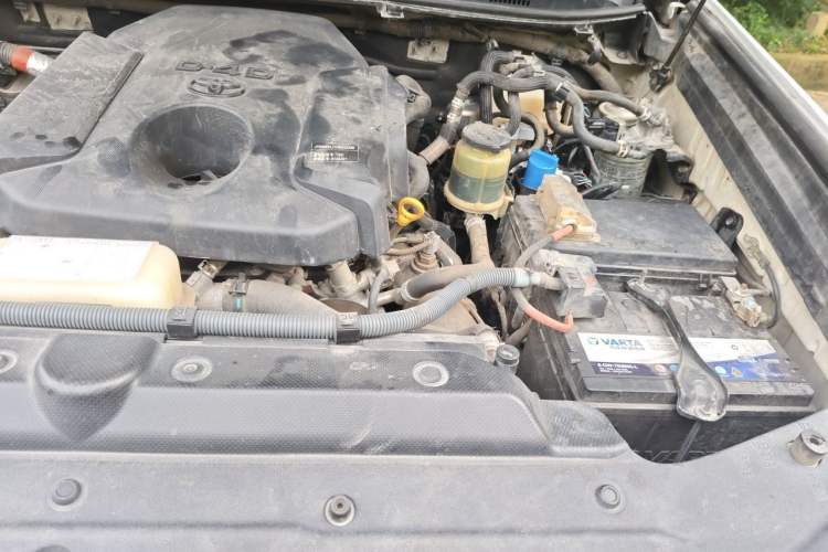 Used Toyota Prado  Engine Bay Left
