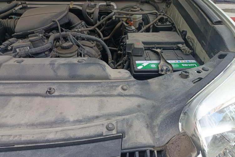 Used Toyota Prado  Engine Bay Left