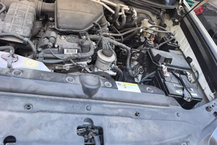 Used Toyota Prado 2017 2700 TXL Middle East Edition Engine Bay Left