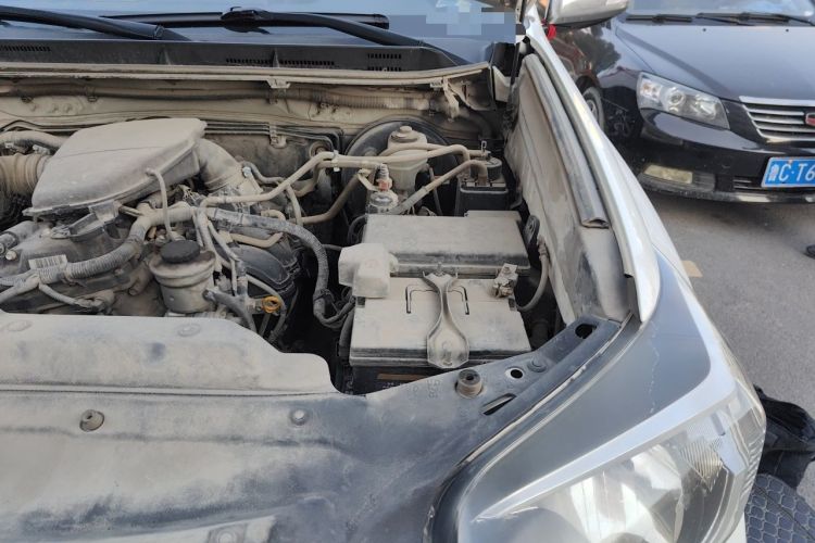 Used Toyota Prado  Engine Bay Left