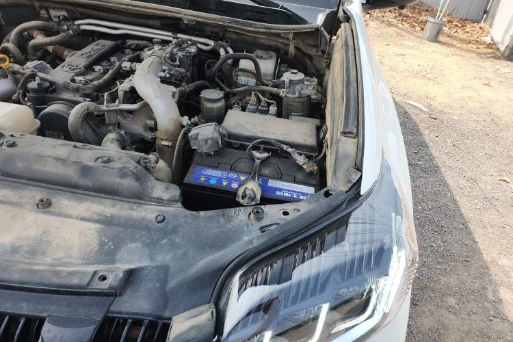 Used Toyota Prado  Engine Bay Left