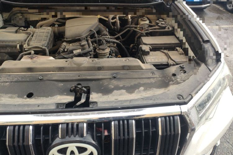 Used Toyota Prado 2017 2.7L Parallel Import Engine Bay Left