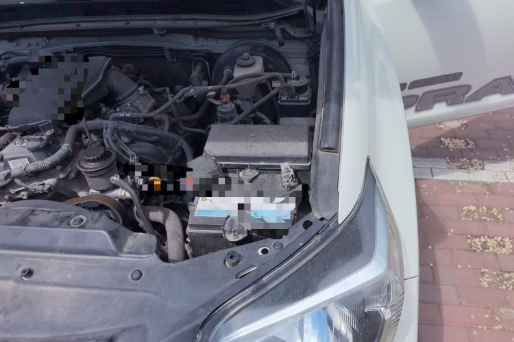 Used Toyota Prado 2017 2700 TX Middle East Edition Engine Bay Left