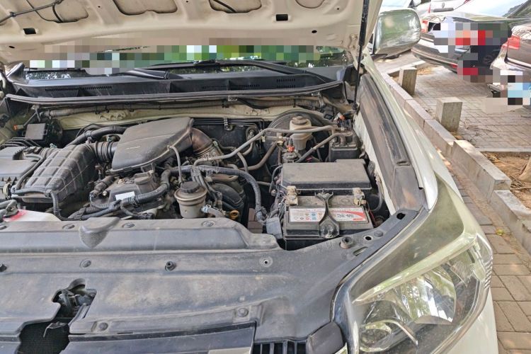 Used Toyota Prado  Engine Bay Left