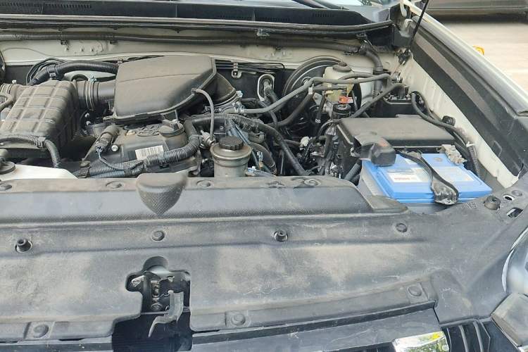 Used Toyota Prado  Engine Bay Left