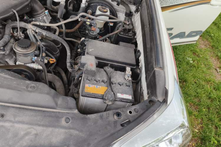 Used Toyota Prado 2017 2700 TX Middle East Edition Engine Bay Left