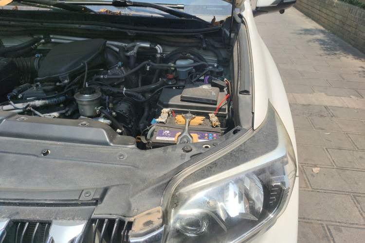 Used Toyota Prado 2017 2700 TXL Middle East Edition Engine Bay Left