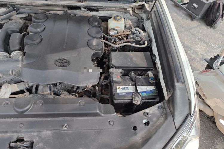 Used Toyota Prado  Engine Bay Left
