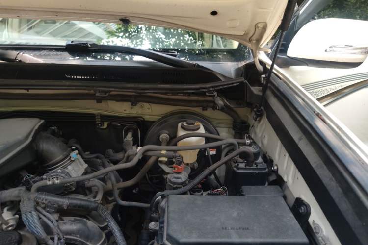 Used Toyota Prado  Engine Bay Left