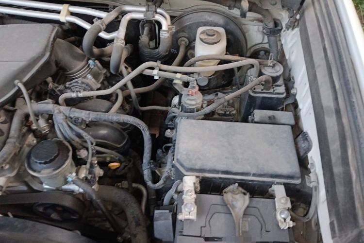 Used Toyota Prado  Engine Bay Left