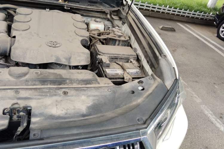Used Toyota Prado  Engine Bay Left