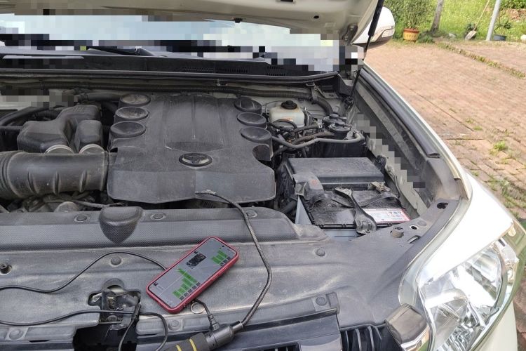 Used Toyota Prado  Engine Bay Left