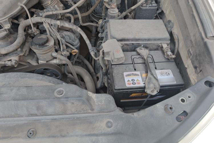 Used Toyota Prado  Engine Bay Left