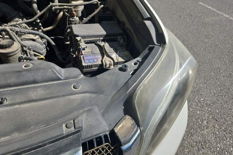 Used Toyota Prado  Engine Bay Left