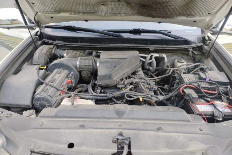 Used Toyota Prado 2017 2.7L Automatic TXL Dual Airbags Underbody Mounting – Middle East Engine Bay