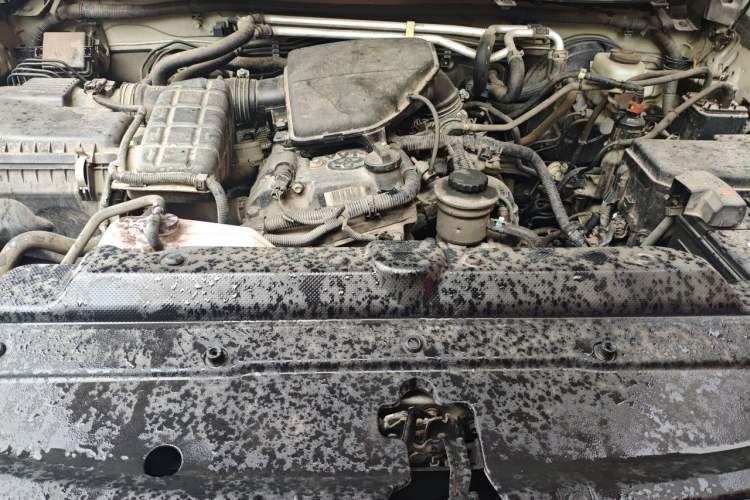 Used Toyota Prado  Engine Bay