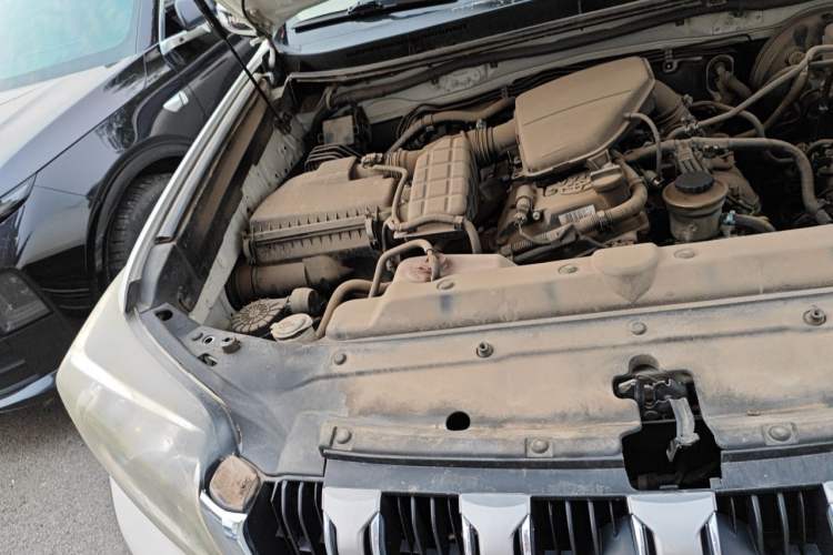 Used Toyota Prado  Engine Bay Right
