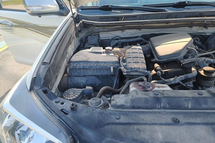 Used Toyota Prado  Engine Bay Right