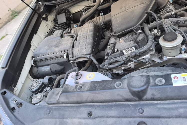 Used Toyota Prado 2017 2700 TXL Middle East Edition Engine Bay Right