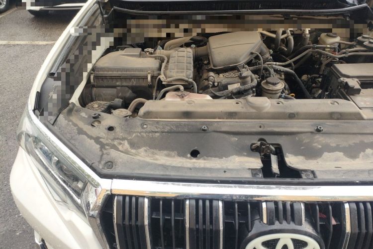 Used Toyota Prado 2017 2.7L Parallel Import Engine Bay Right
