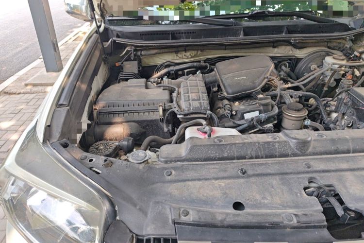 Used Toyota Prado  Engine Bay Right