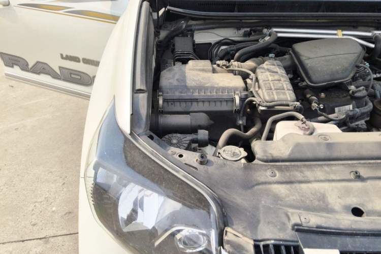 Used Toyota Prado  Engine Bay Right