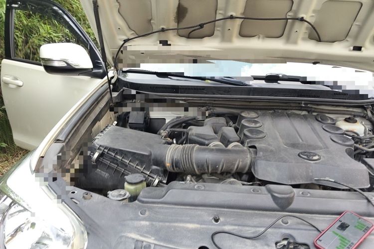 Used Toyota Prado  Engine Bay Right