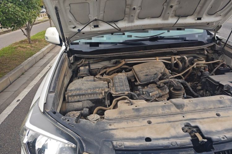 Used Toyota Prado  Engine Bay Right