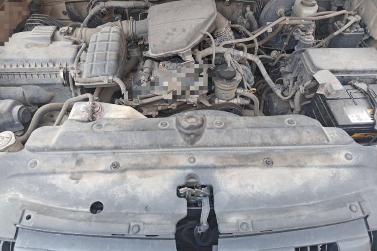 Used Toyota Prado  Engine Bay