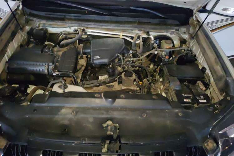 Used Toyota Prado  Engine Bay