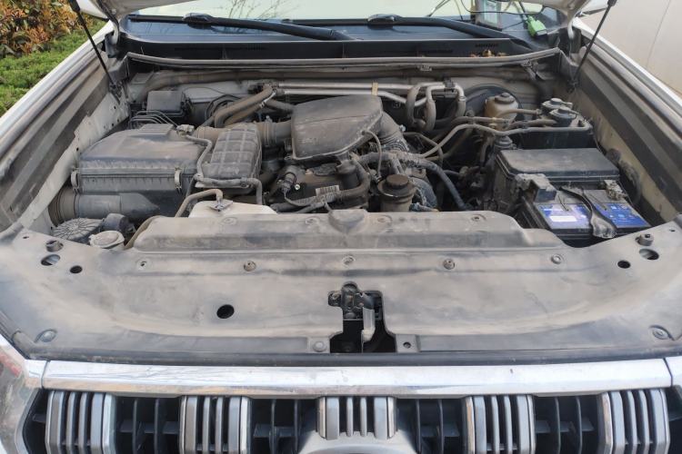 Used Toyota Prado  Engine Bay
