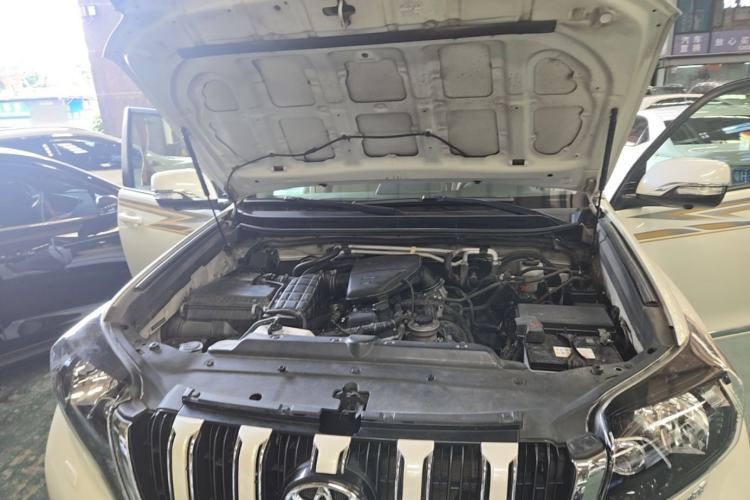 Used Toyota Prado 2017 2700 TXL Middle East Edition Engine Bay