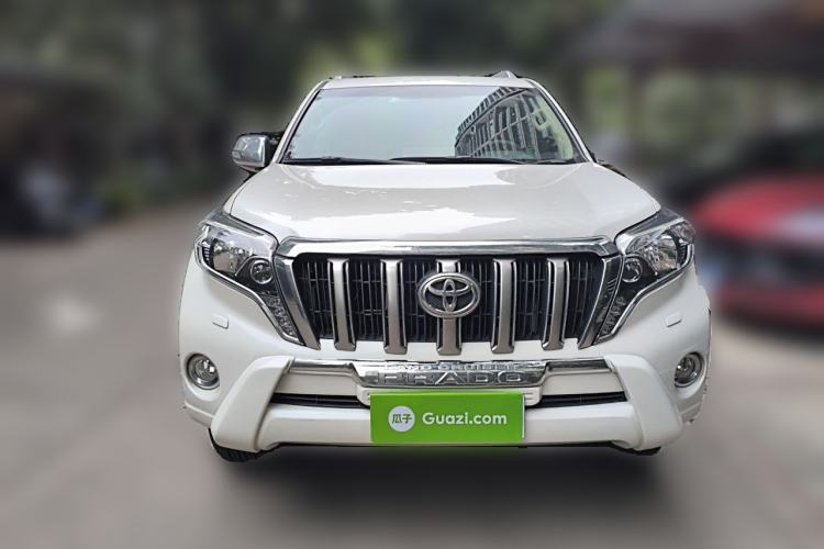 Used Toyota Prado 2017 2700 VX with Nine Airbags Outboard Mount – Middle East Version Exterior 1