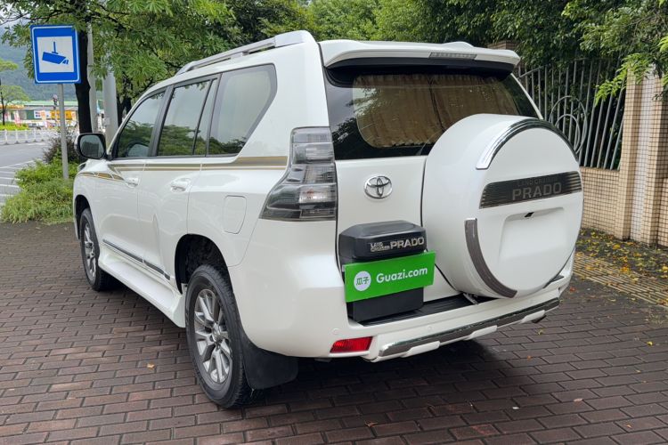 Used Toyota Prado 2017 2700 TXL Middle East Edition Exterior 1
