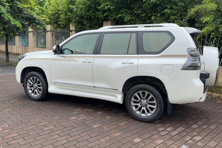 Used Toyota Prado 2017 2700 TXL Middle East Edition Exterior 2
